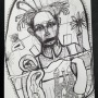 Kunst, Bild, Zeichnung, surreal